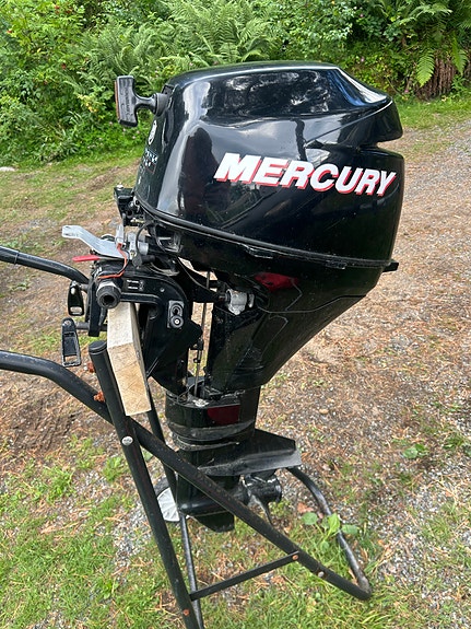 Mercury 9.9 hk FourStroke – Kort stamme – Pen og driftssikker 5 of 5