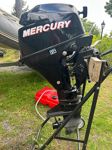 Mercury 9.9 hk FourStroke – Kort stamme – Pen og driftssikker 2 of 5