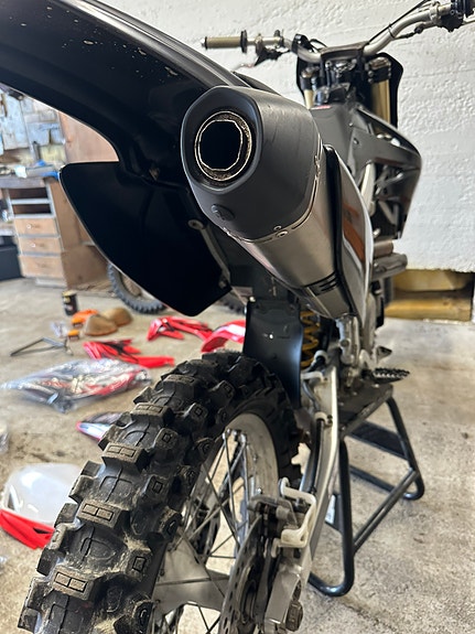 Honda Crf 450 r 4 of 5