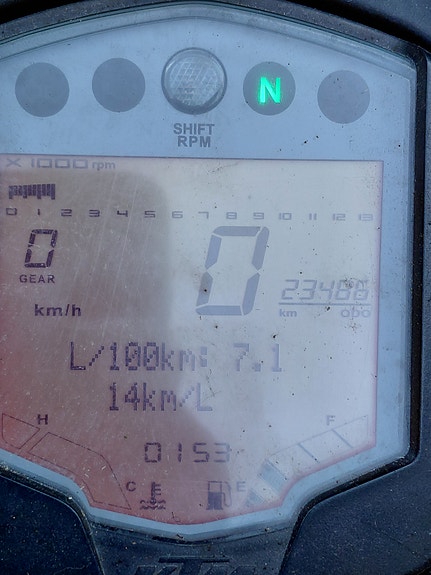 KTM 125 Duke 5 of 5