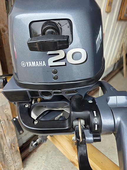 Yamaha påhengsmotor 5 of 5