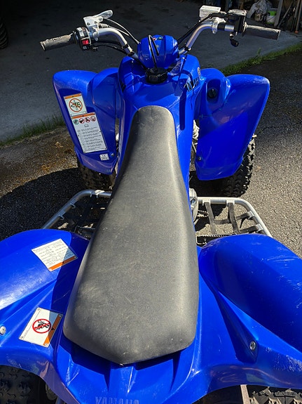 Yamaha Raptor 350 5 of 5