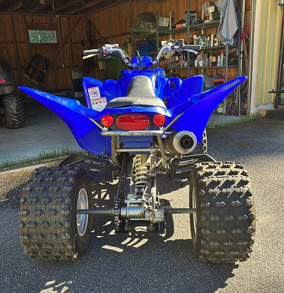 Yamaha Raptor 350 4 of 5