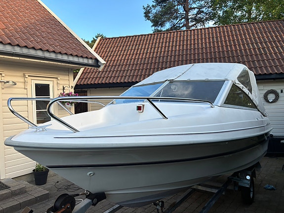 Skiplast 500 CL med registrert båthenger selges 2 of 5