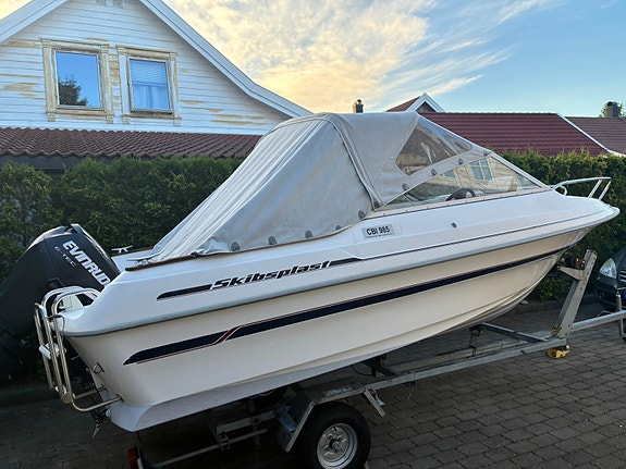 Skiplast 500 CL med registrert båthenger selges 4 of 5