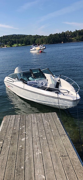 Nordkapp 605 Avant - Evinrude 150hk 3 of 5
