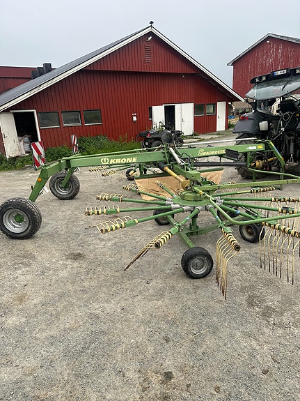 Krone Swadro 800/26 Samlerive 3 of 5