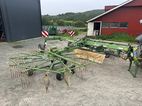 Krone Swadro 800/26 Samlerive 4 of 5