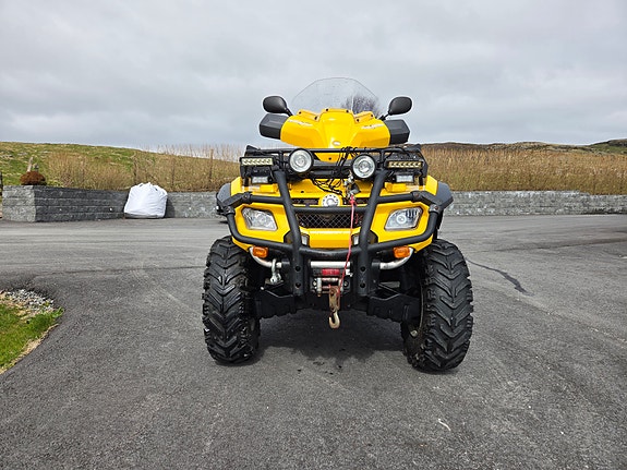 Can-Am Bombardier Outlander 400 max xt 3 of 5