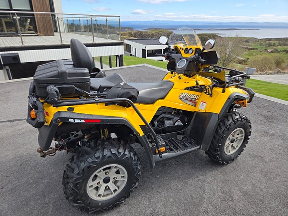 Can-Am Bombardier Outlander 400 max xt 4 of 5