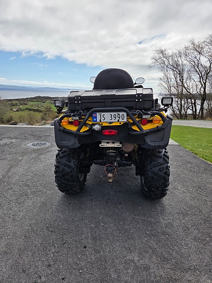 Can-Am Bombardier Outlander 400 max xt 5 of 5