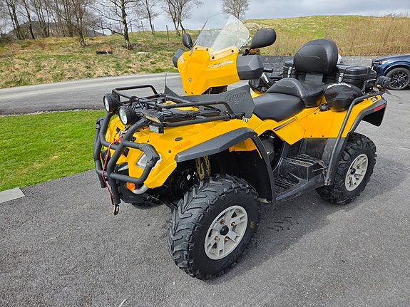 Can-Am Bombardier Outlander 400 max xt 2 of 5