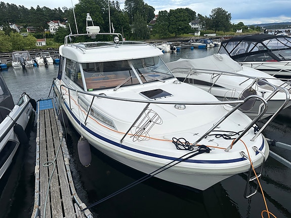 Saga 315, 2006 modell, D4-260, utestyring - Hel og pen båt! 2 of 5