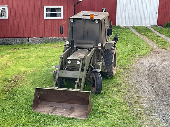 Massey Ferguson MF 50 m/ Hymas 44 Traktorgraver 2 of 5