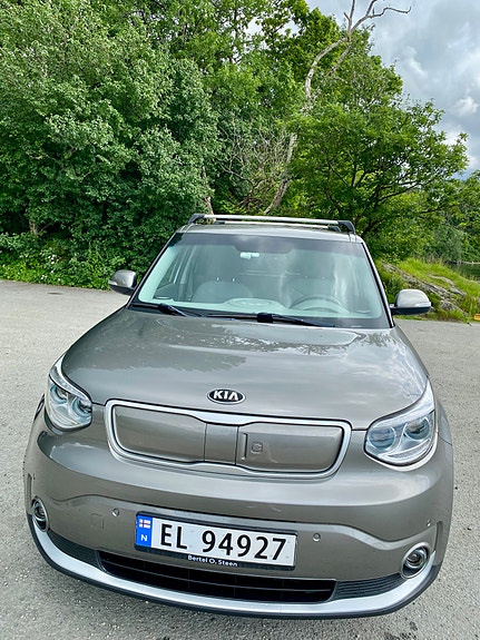 Kia Soul Ev 2016 photo 2