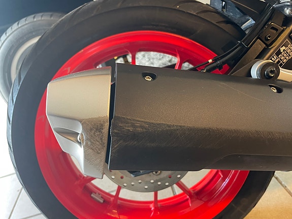Yamaha MT-125 5 of 5