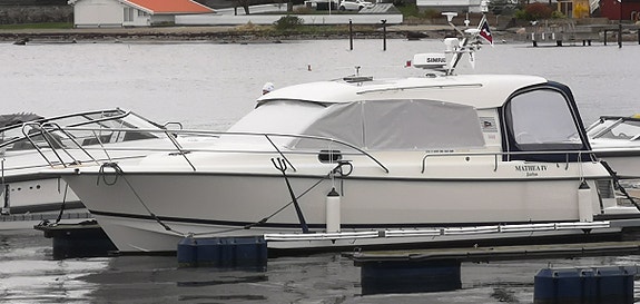 Nimbus 335 Coupé - Svært pen og ferieklar 2015-modell 4 of 5