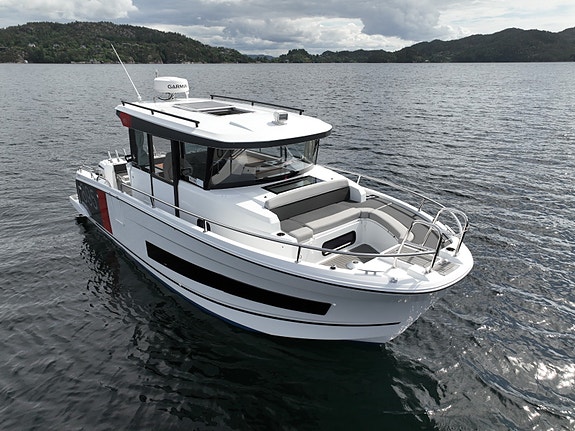 Jeanneau Merry Fisher 895 Sport 2022-modell - Velutstyrt og klar for sesongen 4 of 5