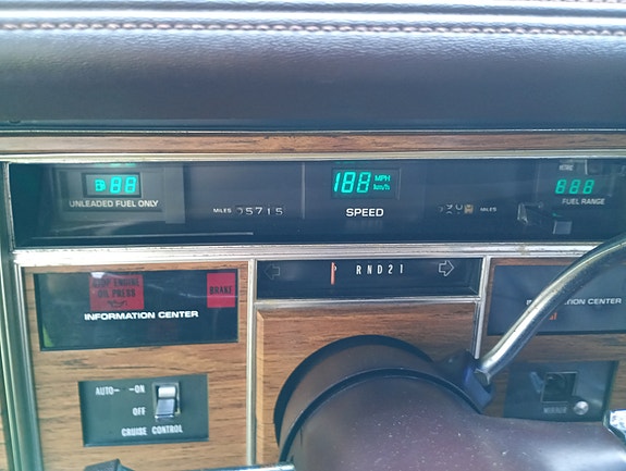 Cadillac Eldorado 2 of 5
