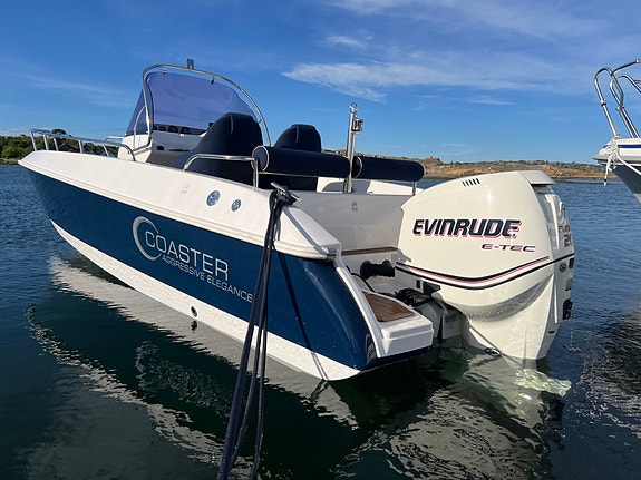 Coaster 22" Evinrude H.O 200HK 2011 Modell 2 of 5
