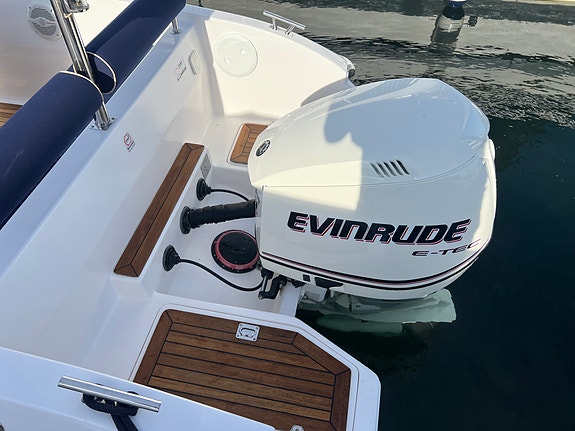 Coaster 22" Evinrude H.O 200HK 2011 Modell 4 of 5