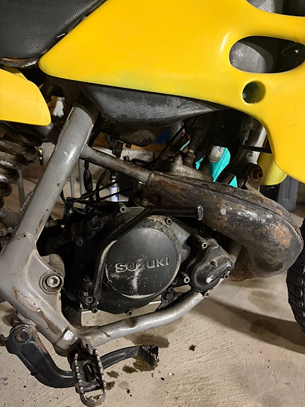 Suzuki Rmx 3 of 4