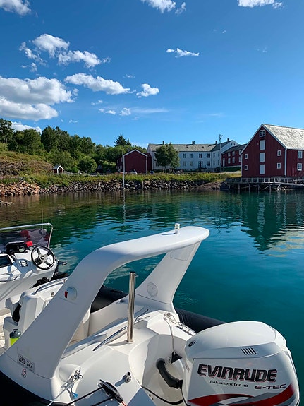Flott, velholdt, sjøsterk og trygg båt 2 of 5