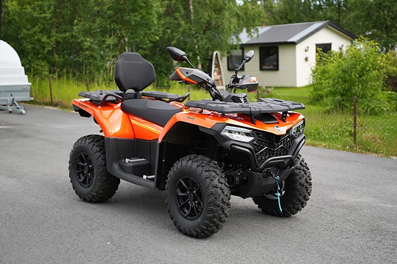 CFMOTO CForce 520L Arctic Edition EPS 2 of 5