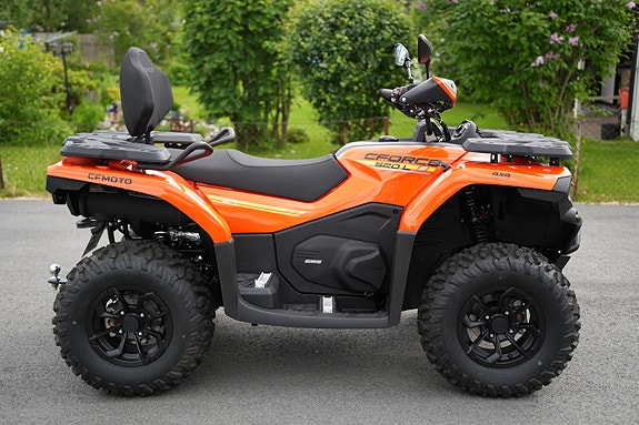 CFMOTO CForce 520L Arctic Edition EPS 3 of 5