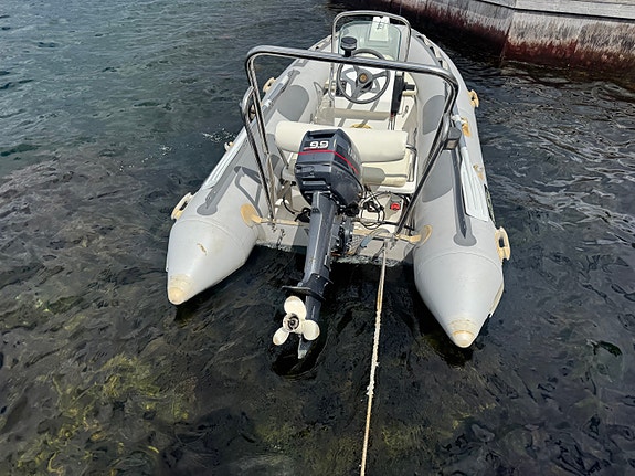 Smart Rib 11 fot med 15 hk med henger 4 of 5