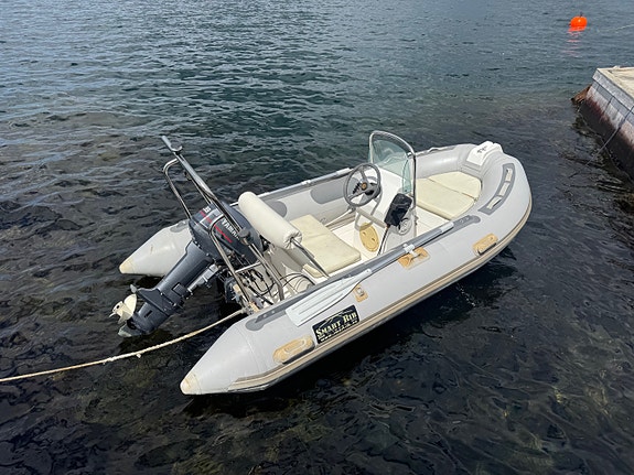 Smart Rib 11 fot med 15 hk med henger 5 of 5