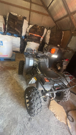 Harley-Davidson -ATV HUNTER 200 3 of 5