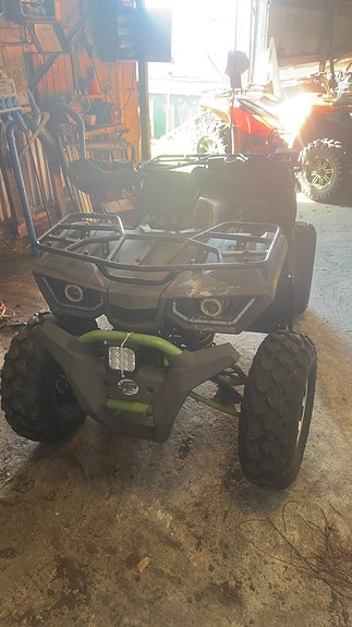 Harley-Davidson -ATV HUNTER 200 2 of 5
