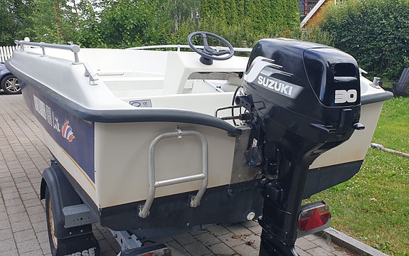 Askeladden 435 Lite med 30 hk Suzuki – klar for sommeren 3 of 5
