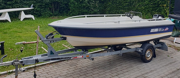 Askeladden 435 Lite med 30 hk Suzuki – klar for sommeren 2 of 5