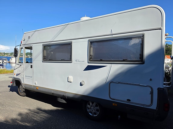 Hymer Hymermobil Classic Star 4 of 5