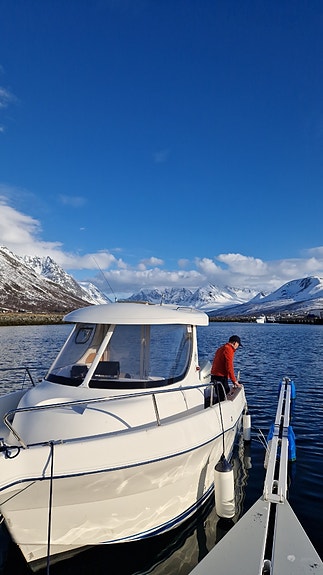 Örnvik 630 Tur/fiskebåt med 150HK Honda 4 of 5