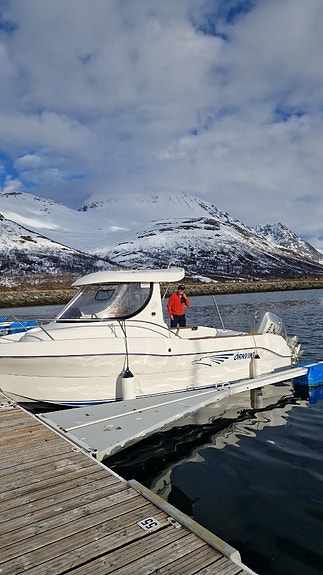 Örnvik 630 Tur/fiskebåt med 150HK Honda 2 of 5