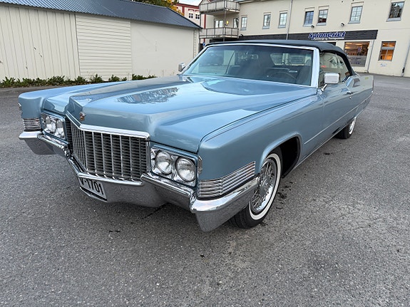 Cadillac Deville 1970 photo 4