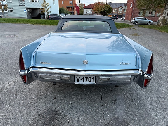 Cadillac Deville 1970 photo 5