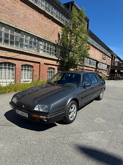 Citroen Cx 1989 photo 2