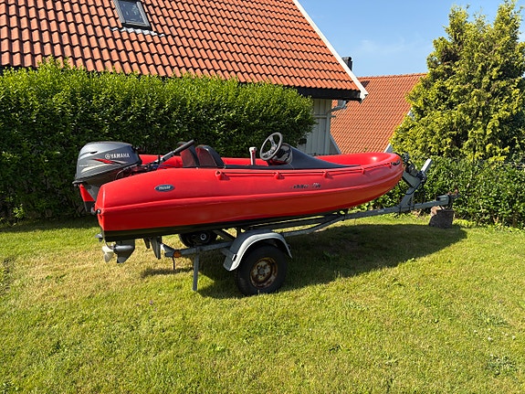 Summer Fun med Yamaha 9,9 og båttilhenger 2 of 5