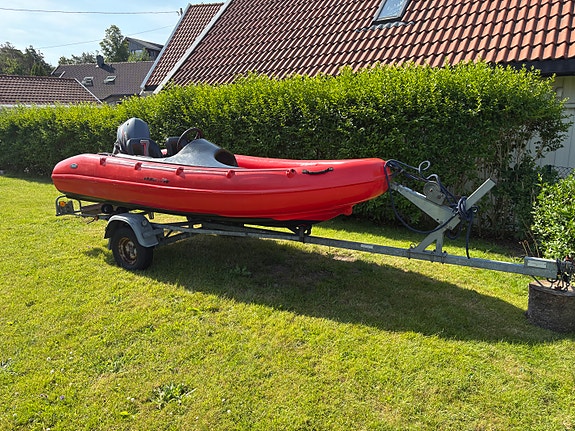 Summer Fun med Yamaha 9,9 og båttilhenger 3 of 5