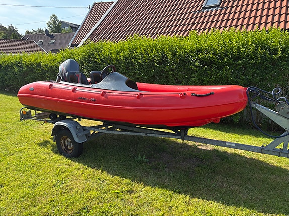 Summer Fun med Yamaha 9,9 og båttilhenger 4 of 5