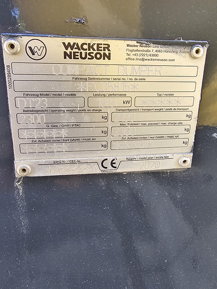 Wacker Neuson DT23 20 of 26