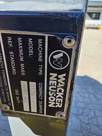 Wacker Neuson DT23 24 of 26