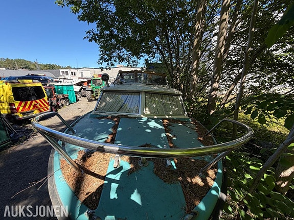 1900 Fjord Olympic 21 Cabincruiser med Volvo Penta – Restaureringsobjekt med båt 3 of 5