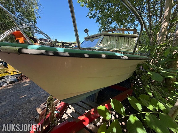 1900 Fjord Olympic 21 Cabincruiser med Volvo Penta – Restaureringsobjekt med båt 4 of 5