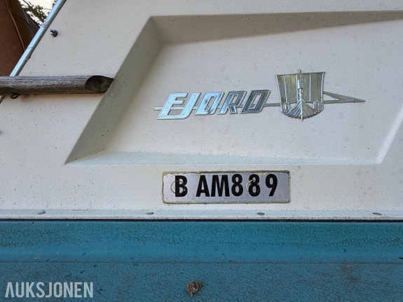 1900 Fjord Olympic 21 Cabincruiser med Volvo Penta – Restaureringsobjekt med båt 5 of 5