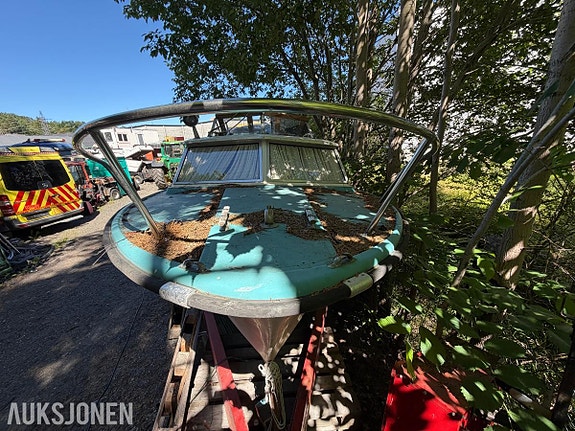 1900 Fjord Olympic 21 Cabincruiser med Volvo Penta – Restaureringsobjekt med båt 2 of 5